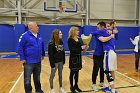 MBBall Senior Day  Wheaton College men's basketball Senior Day. - Photo By: KEITH NORDSTROM : Wheaton, basketball